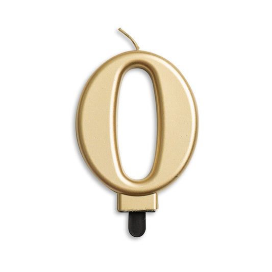 Afbeelding van Cijferkaars #0 gold
