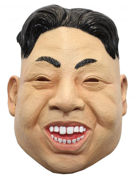 Afbeelding van Kim jong-un masker
