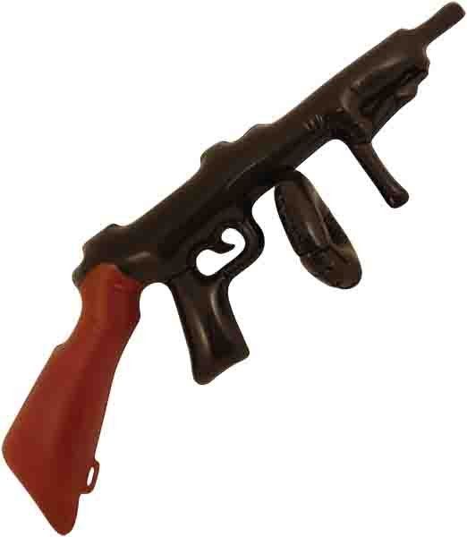 Afbeelding van Inflatbable tommygun