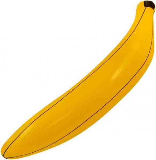 Afbeelding van Opblaas banaan 80cm