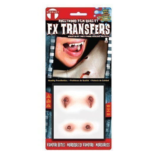 Afbeelding van FX transfers vampire bites