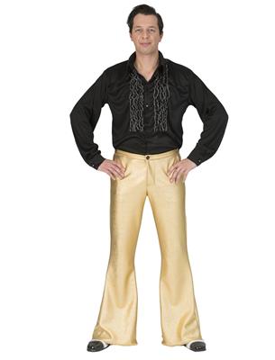 Afbeelding van Disco Broek Goud S