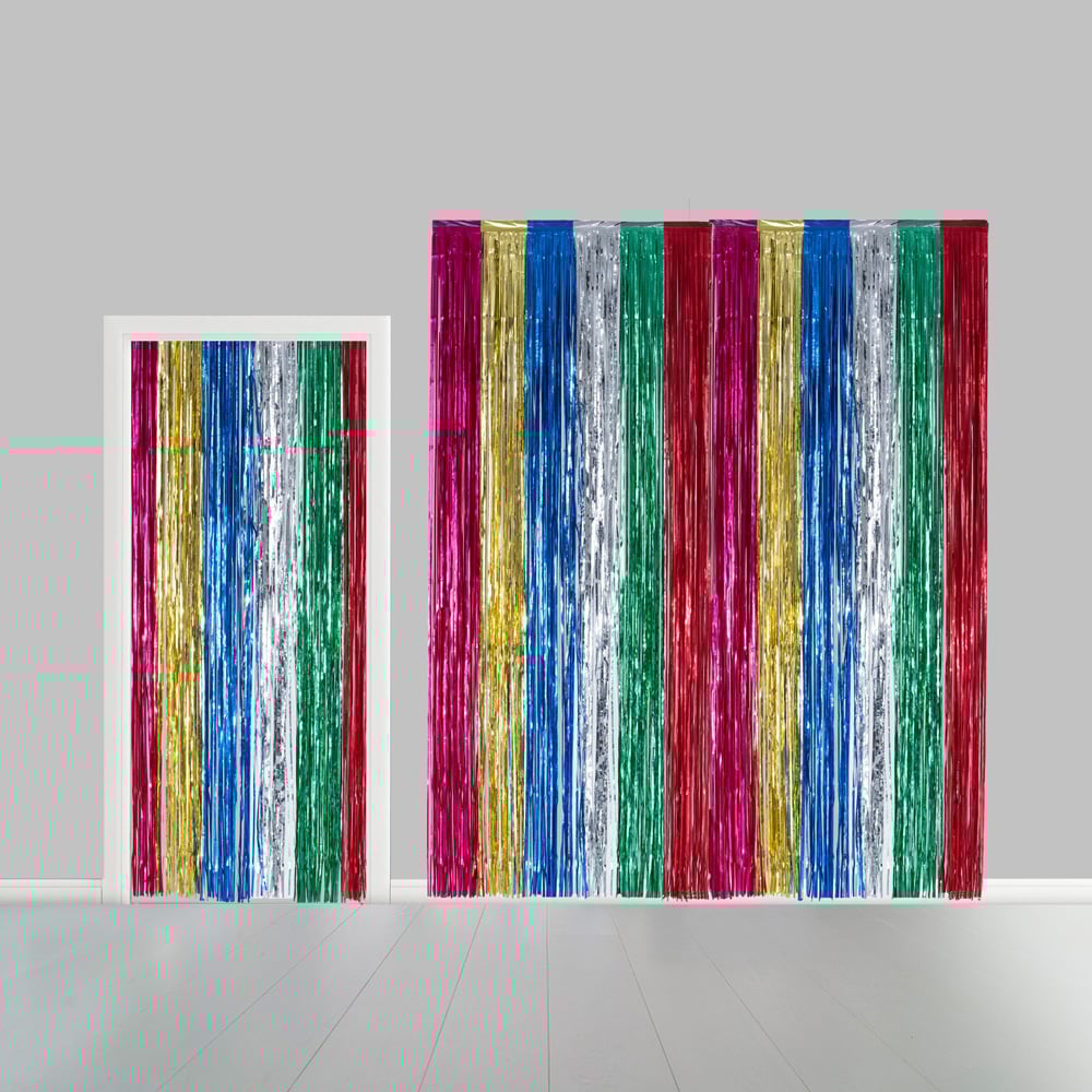 Afbeelding van Deurgordijn multicolour