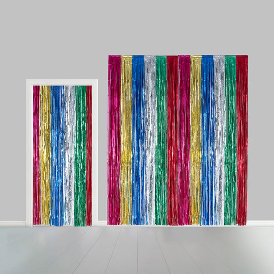 Afbeelding van Deurgordijn multicolour