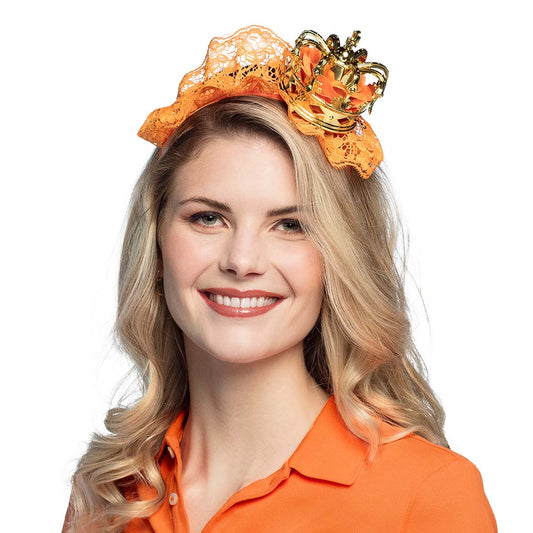 Afbeelding van Diadeem Koningin oranje