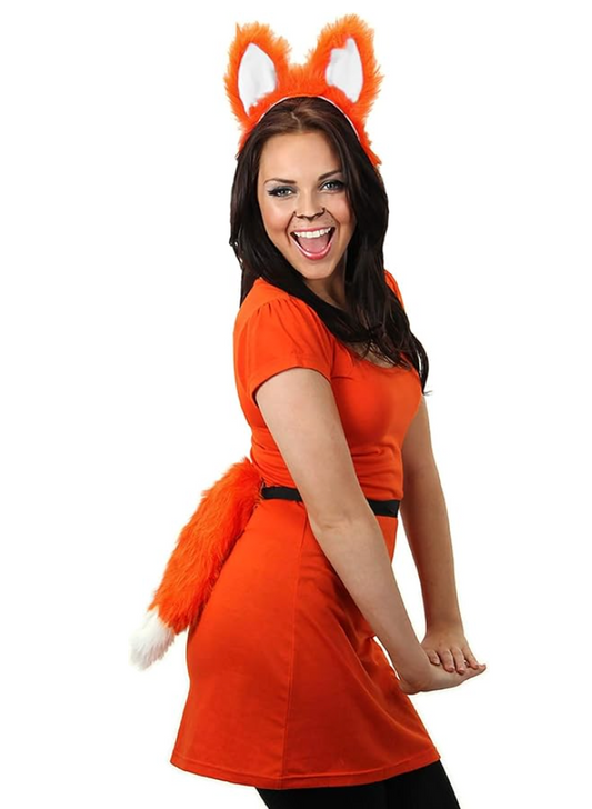 Afbeelding van Moving tail fox