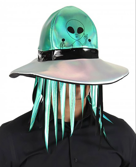 Afbeelding van Alien abduction hoed