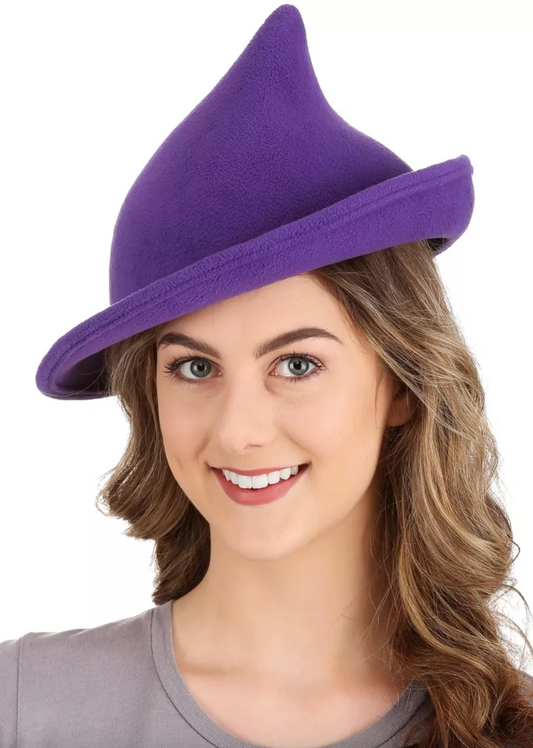 Afbeelding van Modern Witch Hat Purple