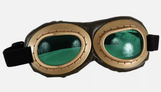Afbeelding van Goggles Aviator Piloot bruin