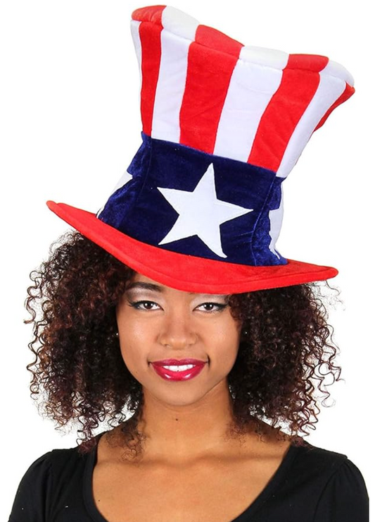 Afbeelding van USA hoed XXL