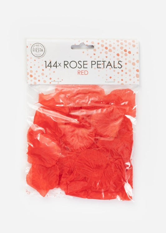 Afbeelding van Rose petals red 144 st
