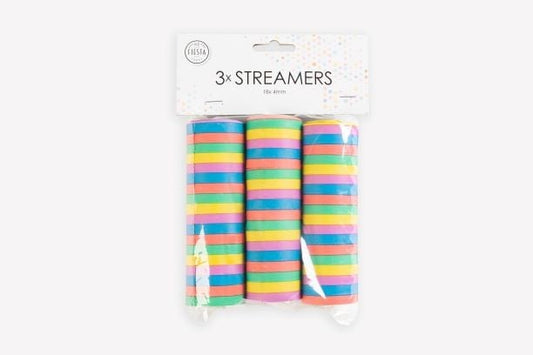 Afbeelding van Serpentine multicolor 3st.