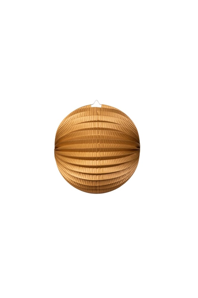 Afbeelding van Lampion goud bol
