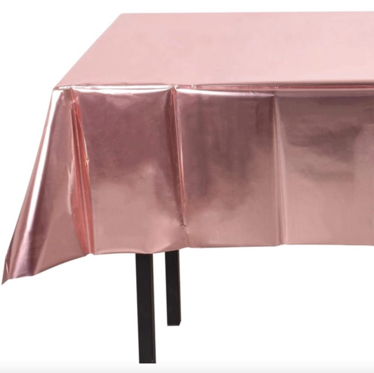 Afbeelding van Tafelkleed rosegold