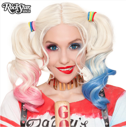 Afbeelding van Pruik little monster (harley quin)