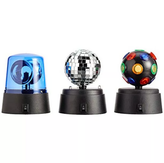Afbeelding van Party Light set - disco