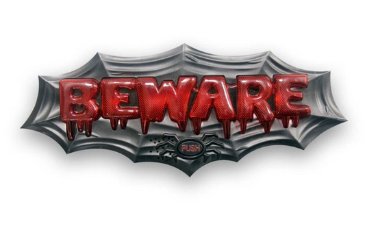 Afbeelding van Beware Doorbell Sign