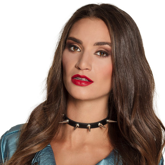 Afbeelding van Halsband Spike de luxe