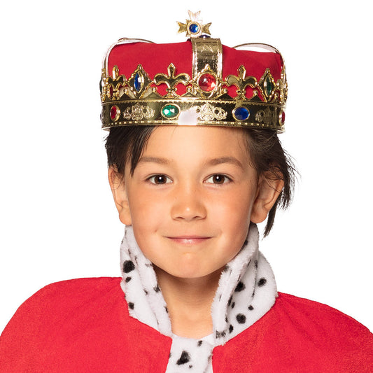 Afbeelding van Kinderkroon Royal king