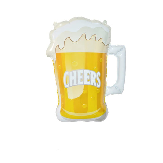 Afbeelding van S-Shape Bierglas met helium