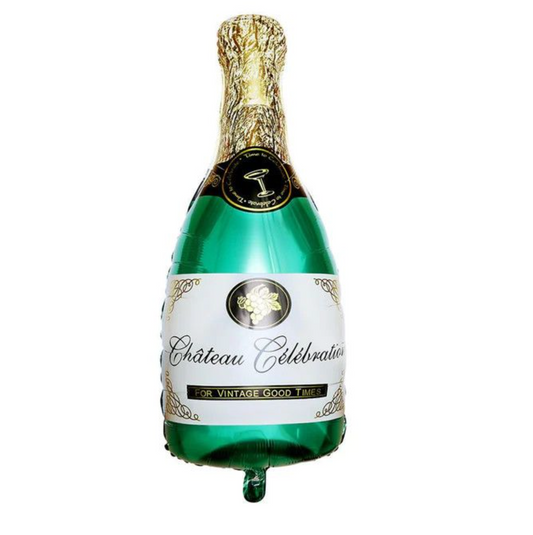Afbeelding van Folie chateau celebration fles met helium