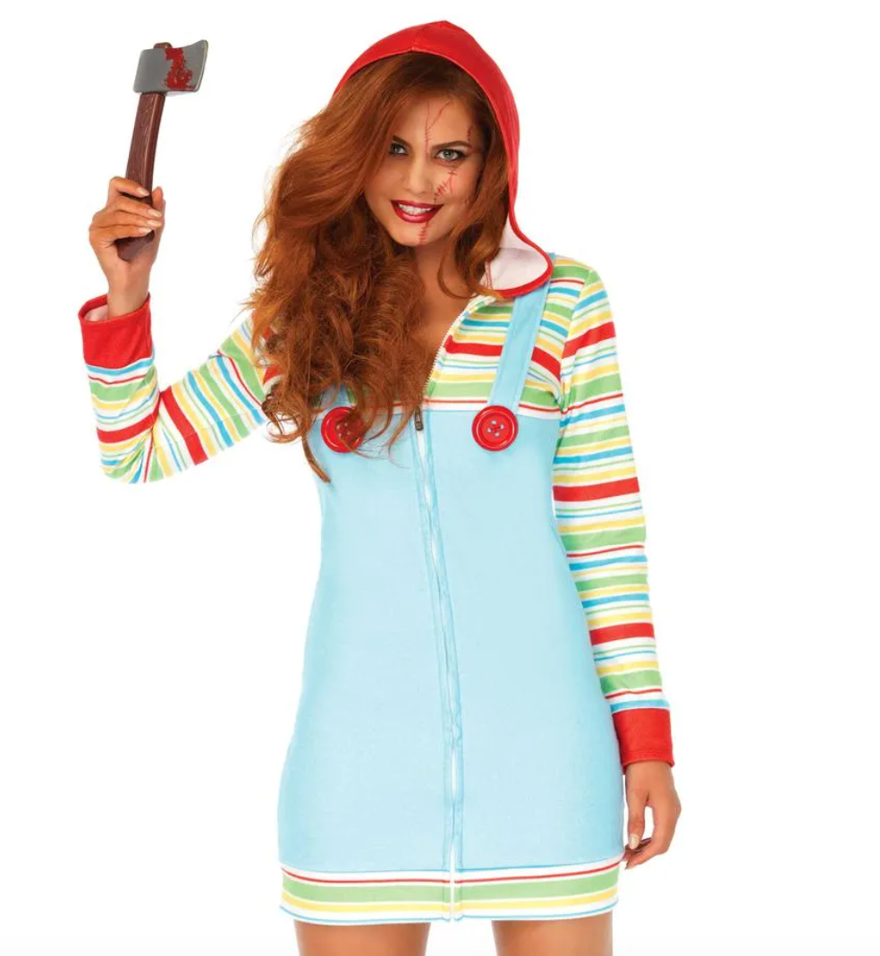 Afbeelding van Cozy killer doll M