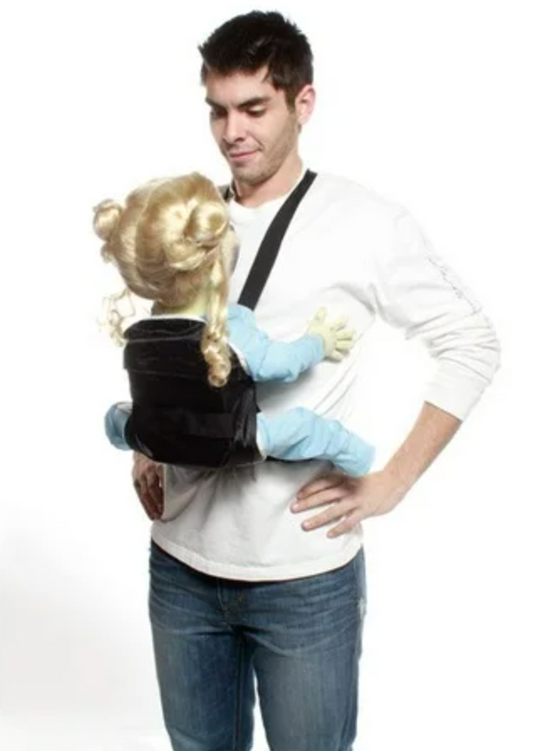 Afbeelding van Baby harness girl
