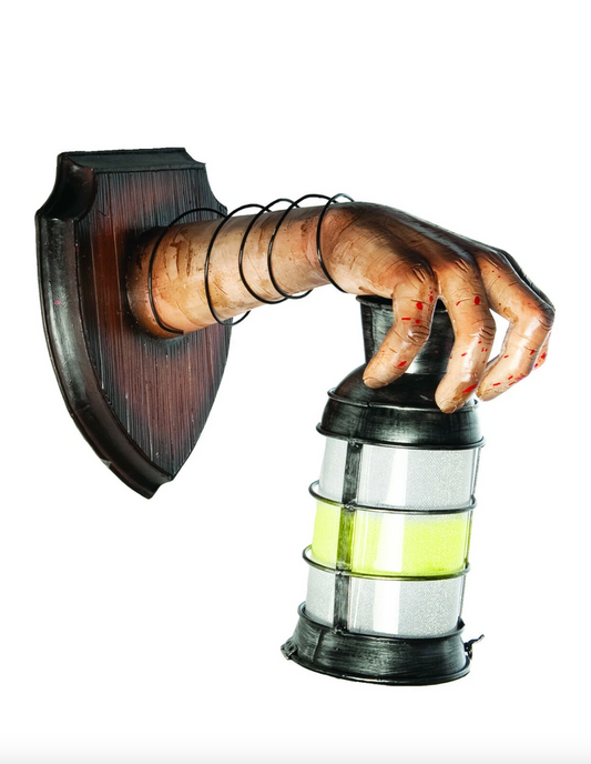 Afbeelding van Muurlamp bloody hand