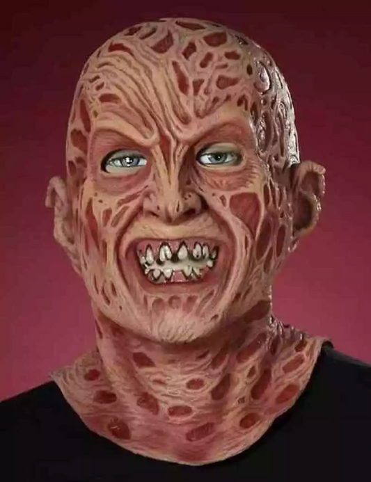 Afbeelding van Freddy kreuger adult mask