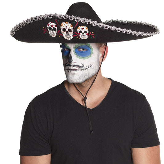 Afbeelding van Sombrero Calavera