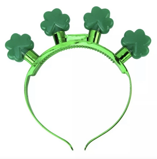 Afbeelding van Shamrock lightup headband
