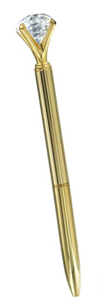 Afbeelding van Diamond girl pen