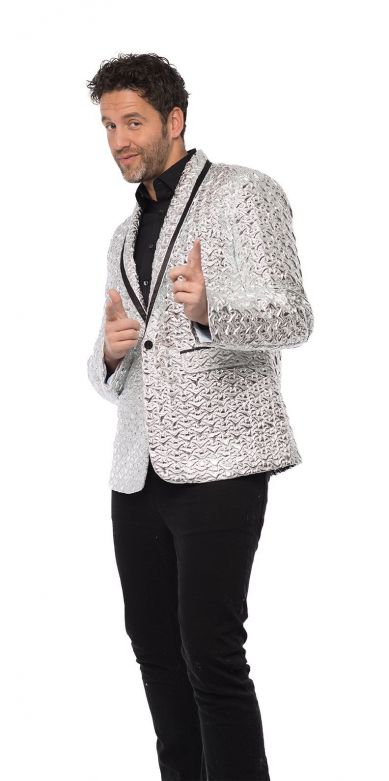 Afbeelding van Colbert Jacket Silver L