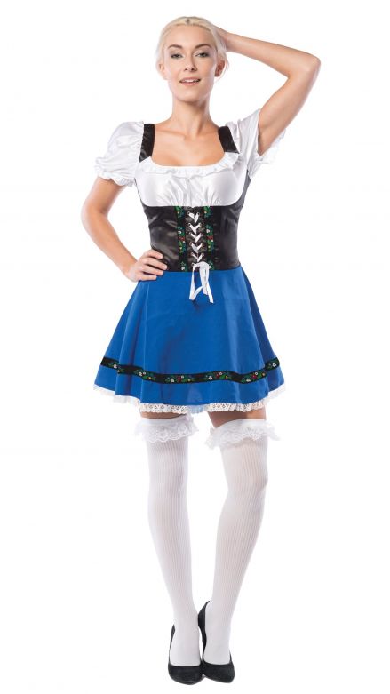 Afbeelding van Oktoberfest Dirndl Sylvia "M"