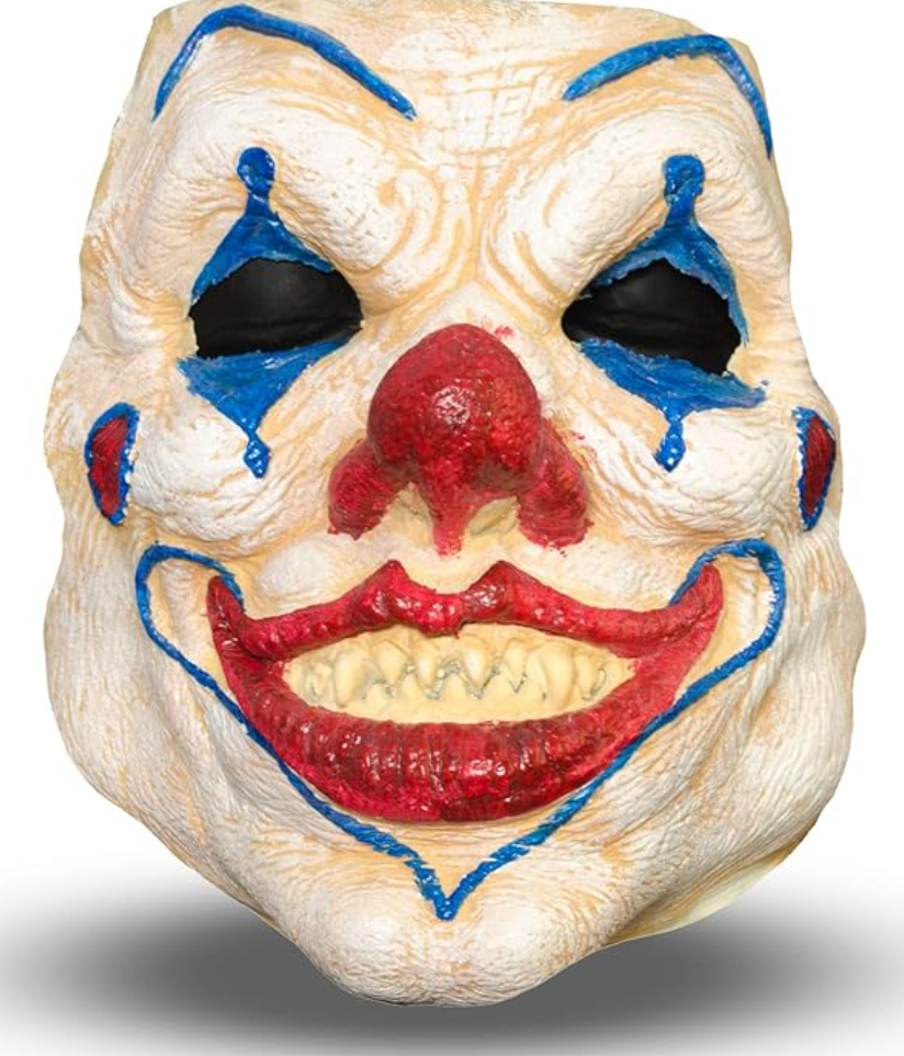 Afbeelding van Evil Clown, foam prosthetics