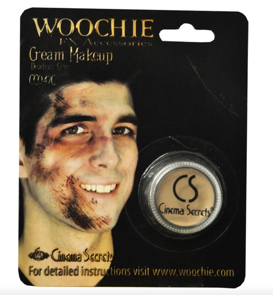 Afbeelding van Cream make-up deadguy grey