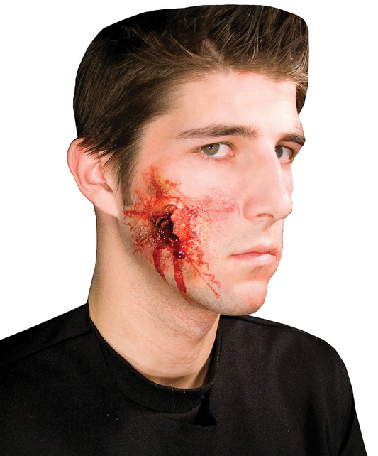 Afbeelding van 38 exit wound