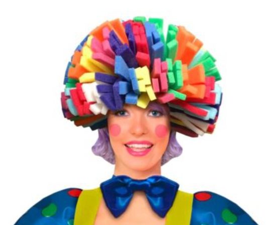 Afbeelding van Clown Wig