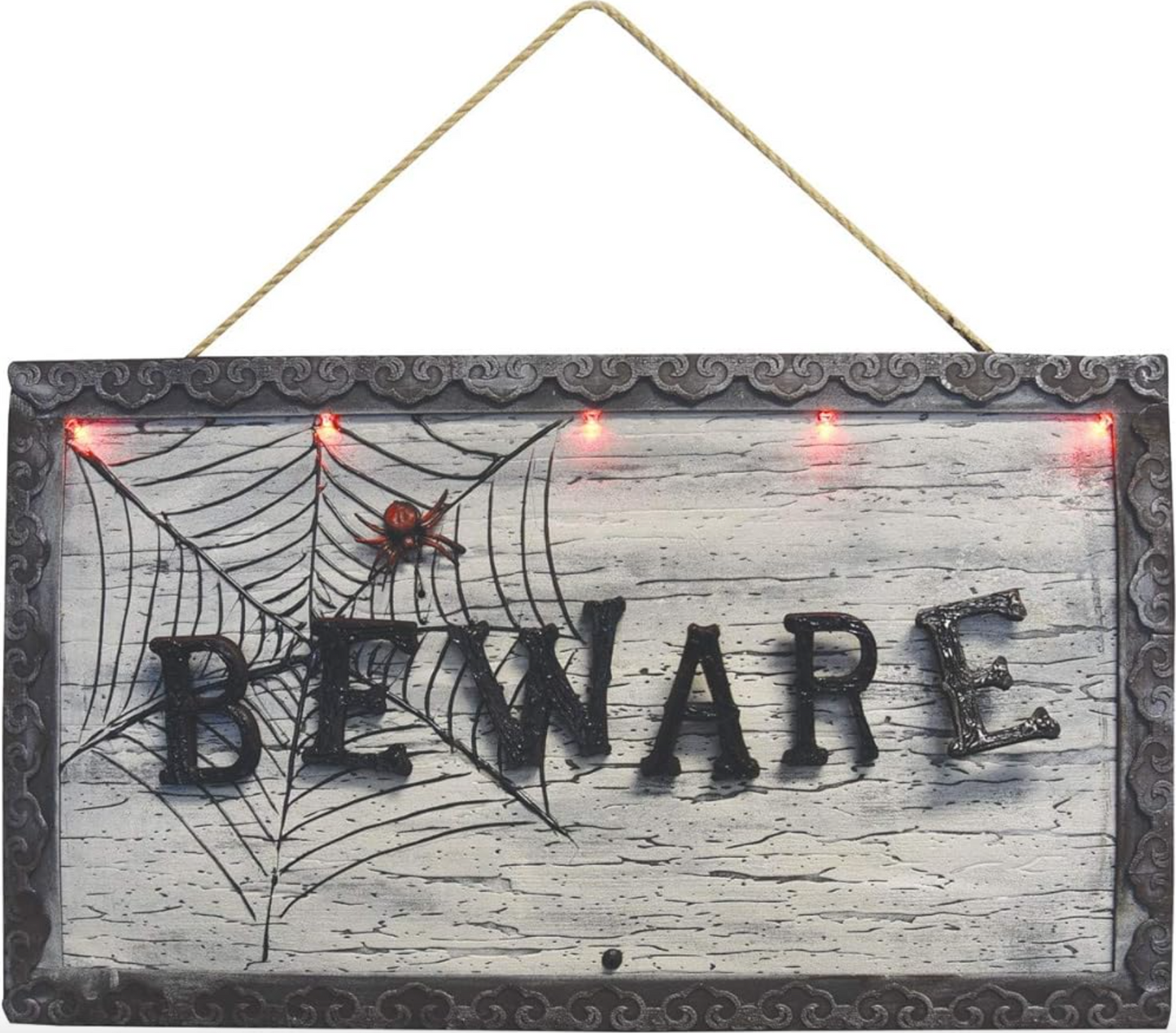 Afbeelding van Animated LU beware Sign