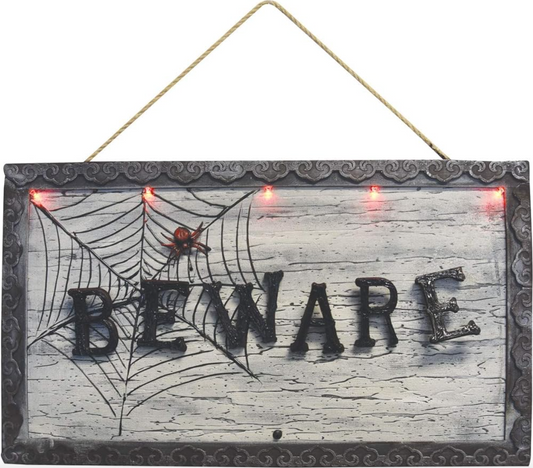 Afbeelding van Animated LU beware Sign