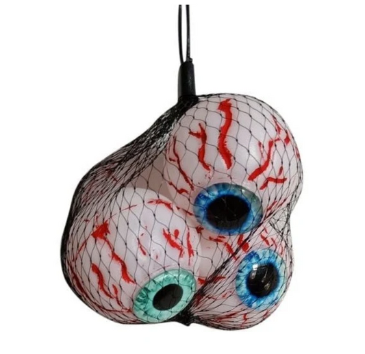 Afbeelding van Eyeballs Oogballen G.I.D 4stk