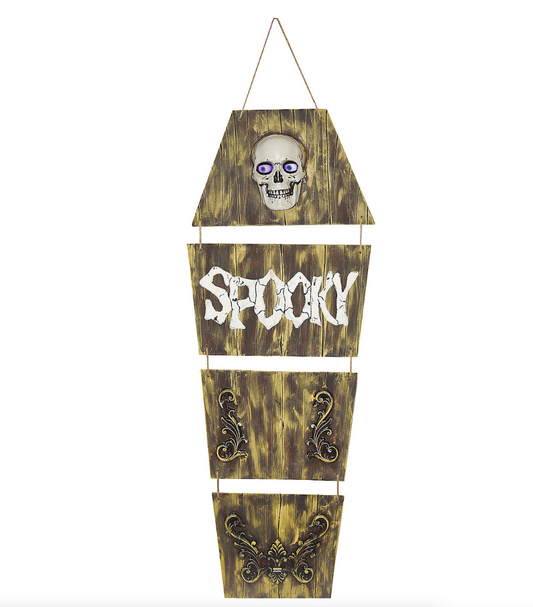 Afbeelding van Spooky coffin cover ca.150cm