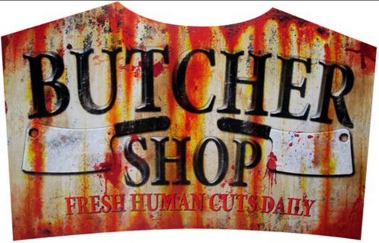 Afbeelding van Butchershop sign