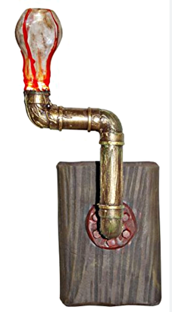 Afbeelding van Drain pipe 1 light