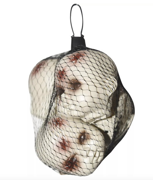 Afbeelding van Bloody doll heads