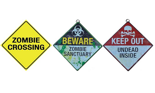 Afbeelding van Metal Sign assortie
