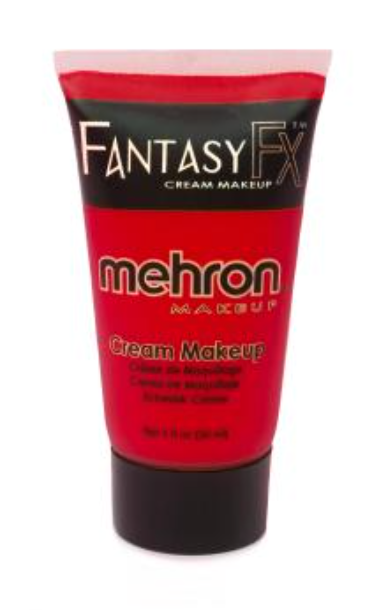 Afbeelding van Cream Makeup red meh