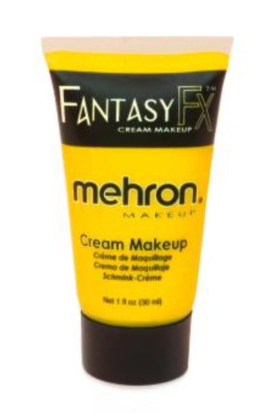 Afbeelding van Cream Makeup yellow meh