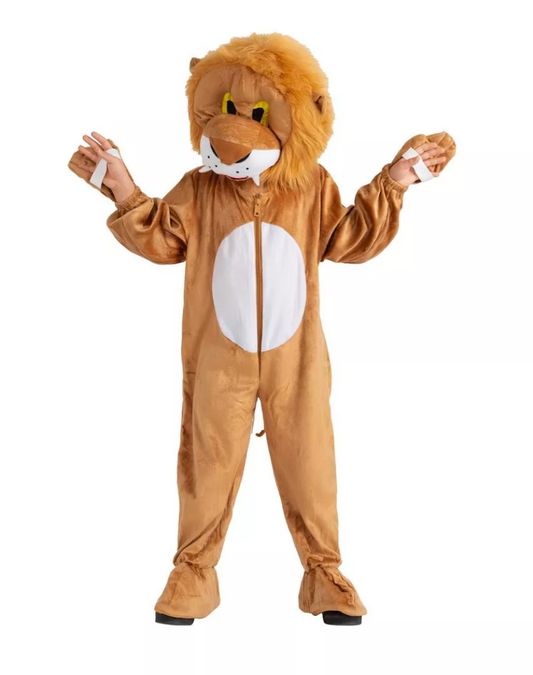 Afbeelding van Plush Lion Costume 1618