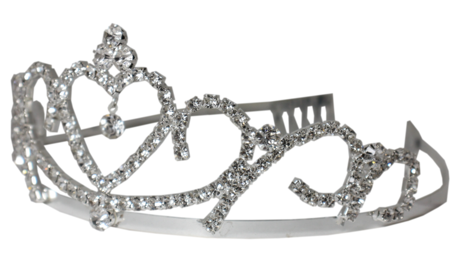 Afbeelding van Tiara Elegant Strass
